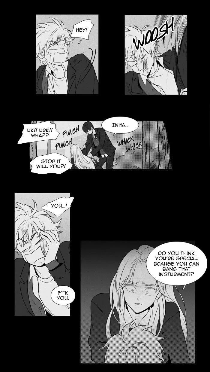 Read Cheese in the Trap en Manga Online