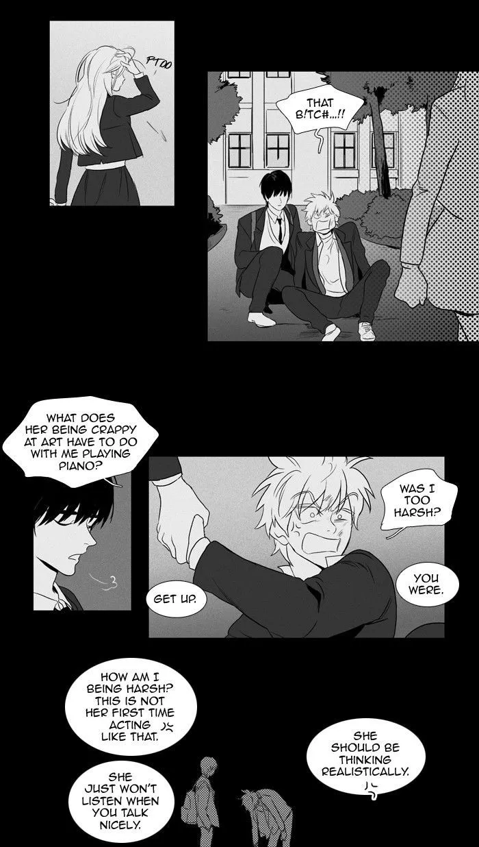 Read Cheese in the Trap en Manga Online