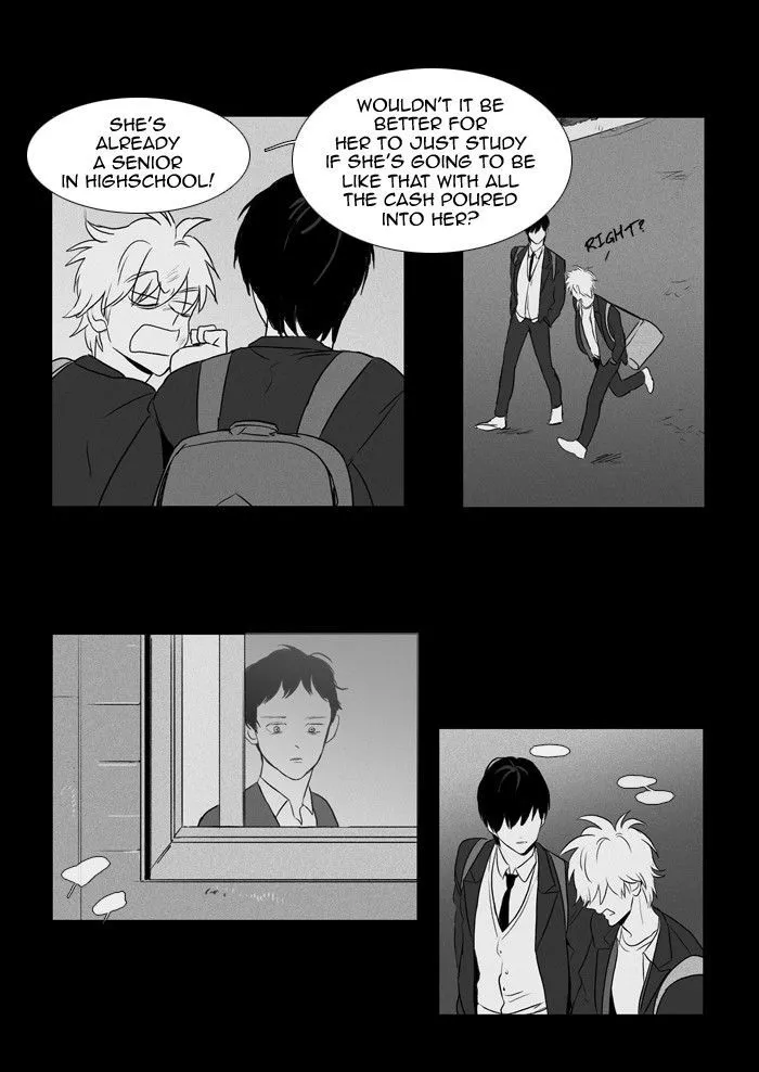 Read Cheese in the Trap en Manga Online