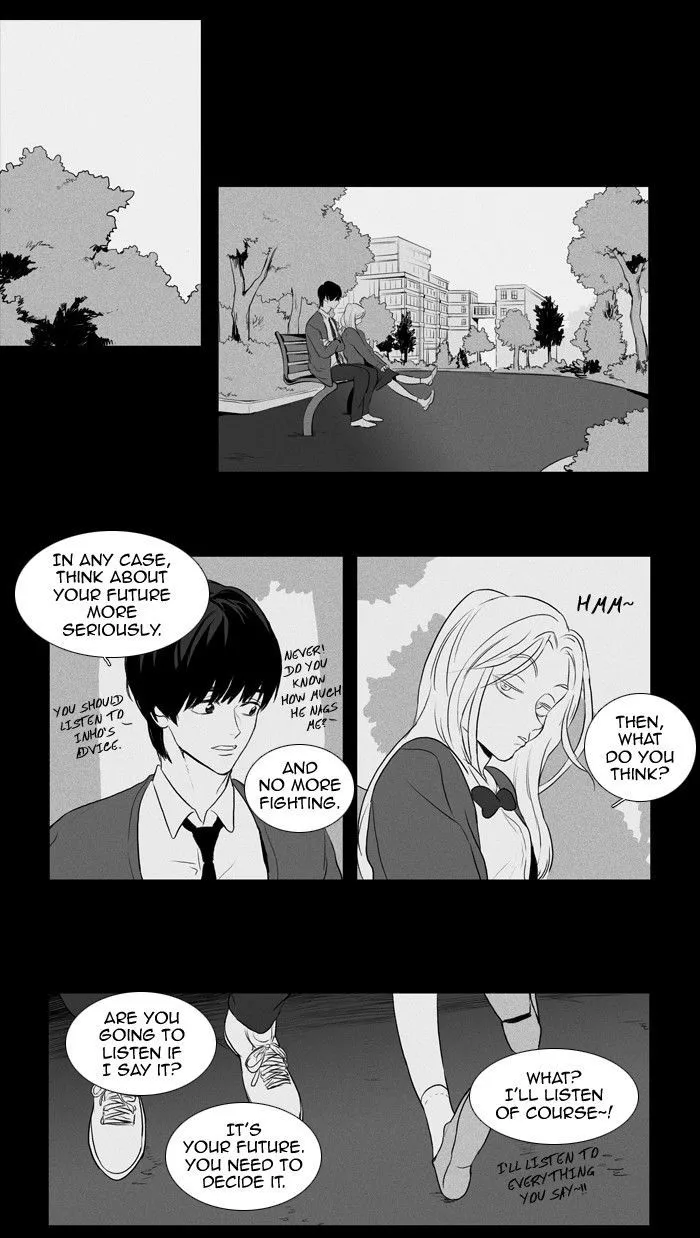 Read Cheese in the Trap en Manga Online