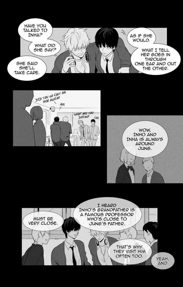 Read Cheese in the Trap en Manga Online