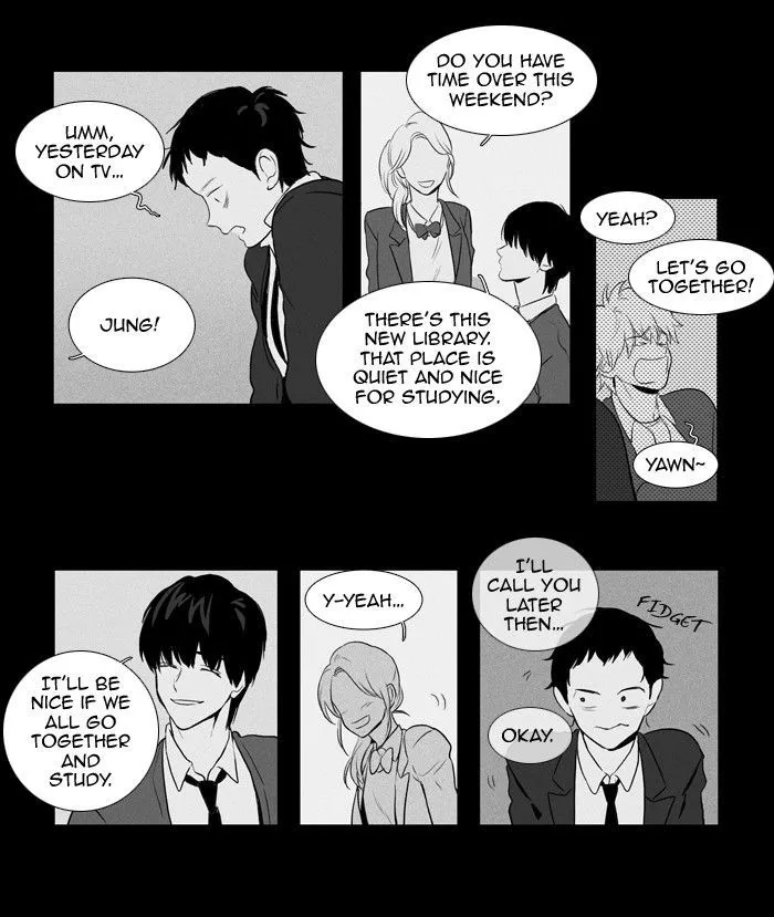 Read Cheese in the Trap en Manga Online