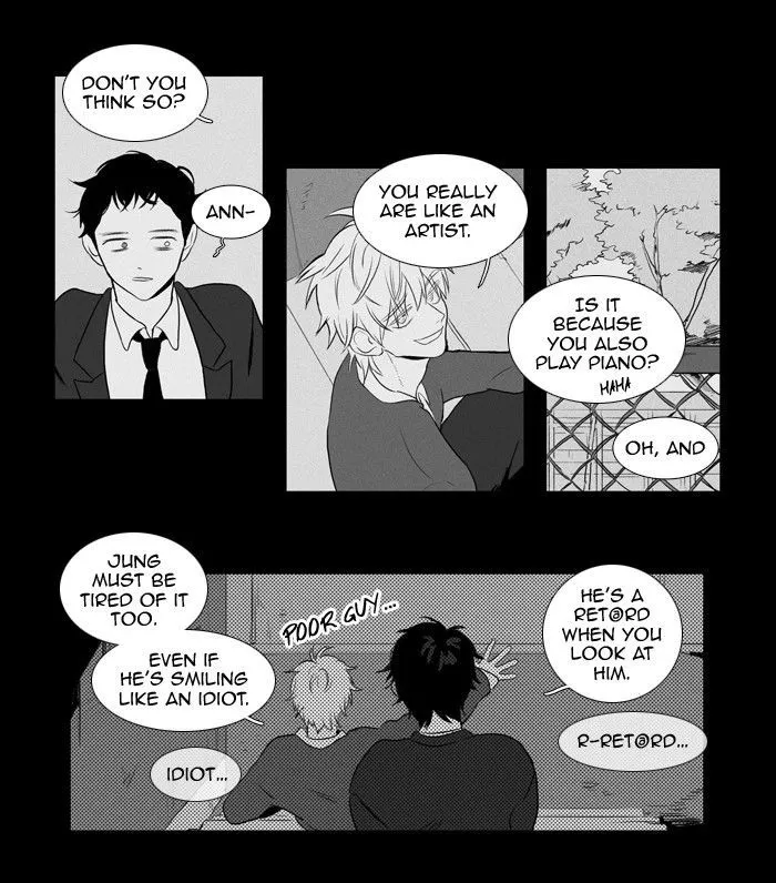 Read Cheese in the Trap en Manga Online