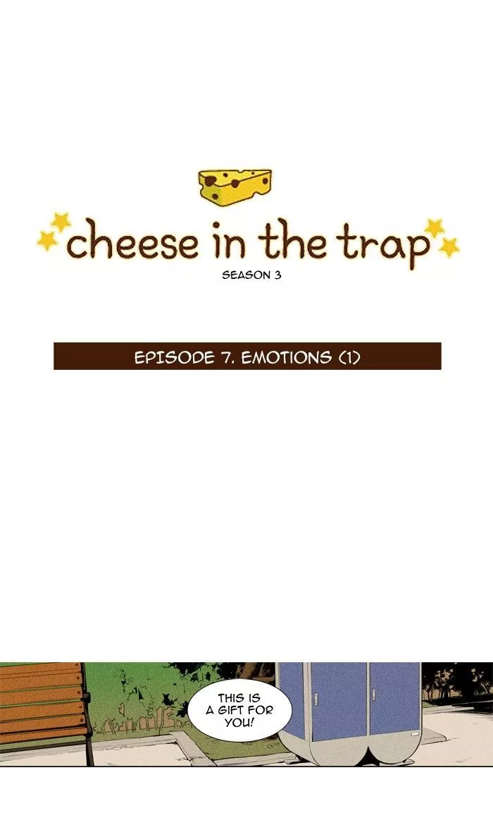 Read Cheese in the Trap en Manga Online