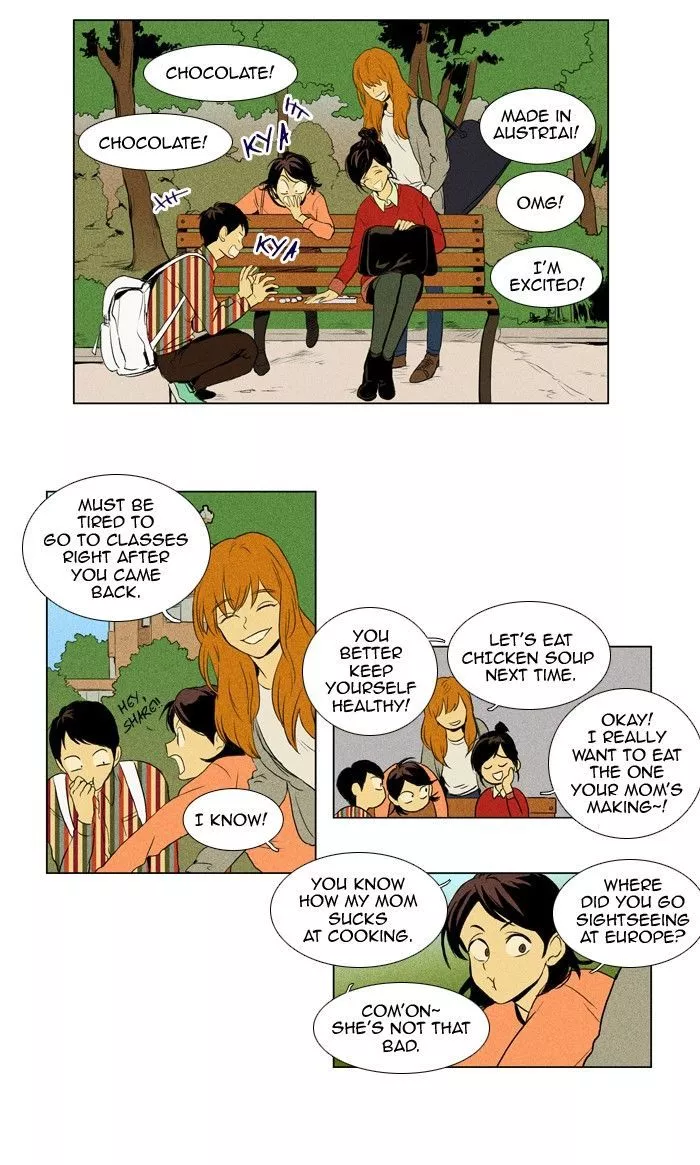 Read Cheese in the Trap en Manga Online