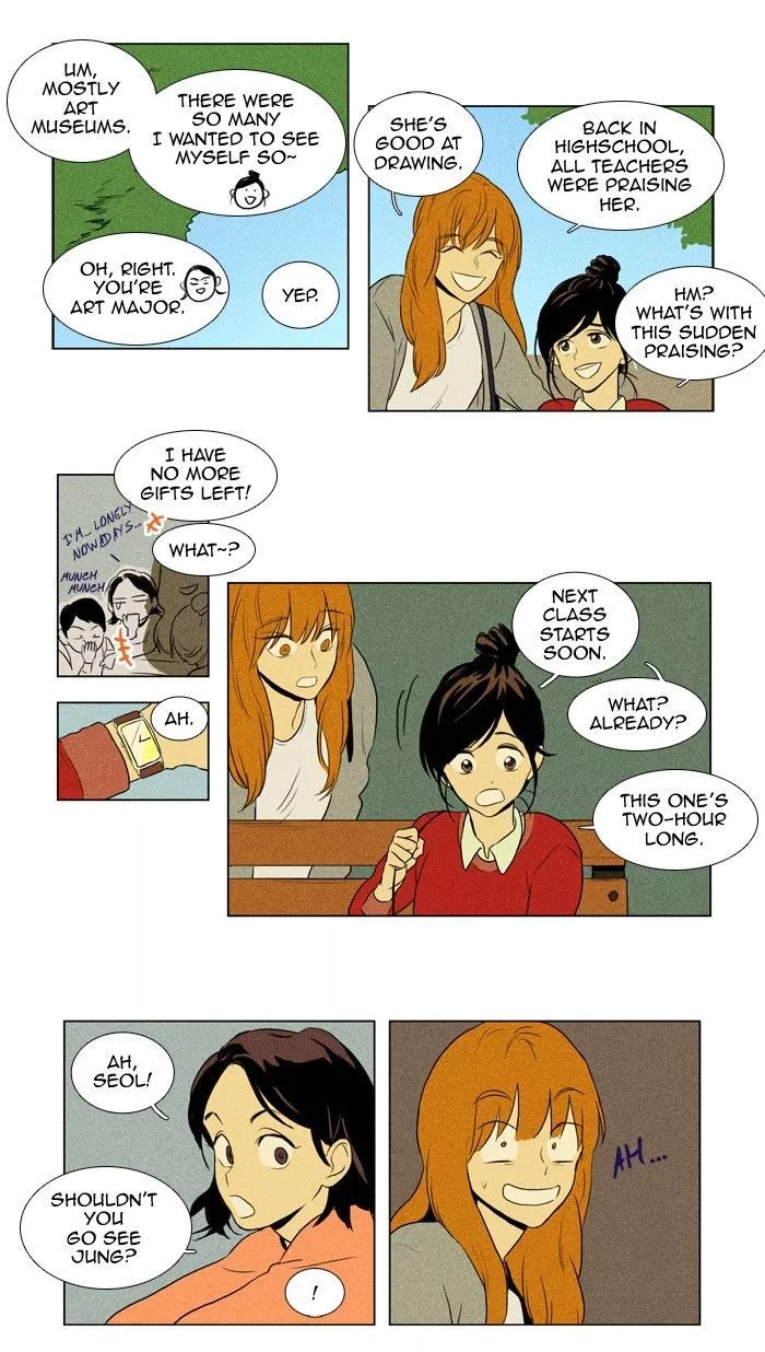 Read Cheese in the Trap en Manga Online