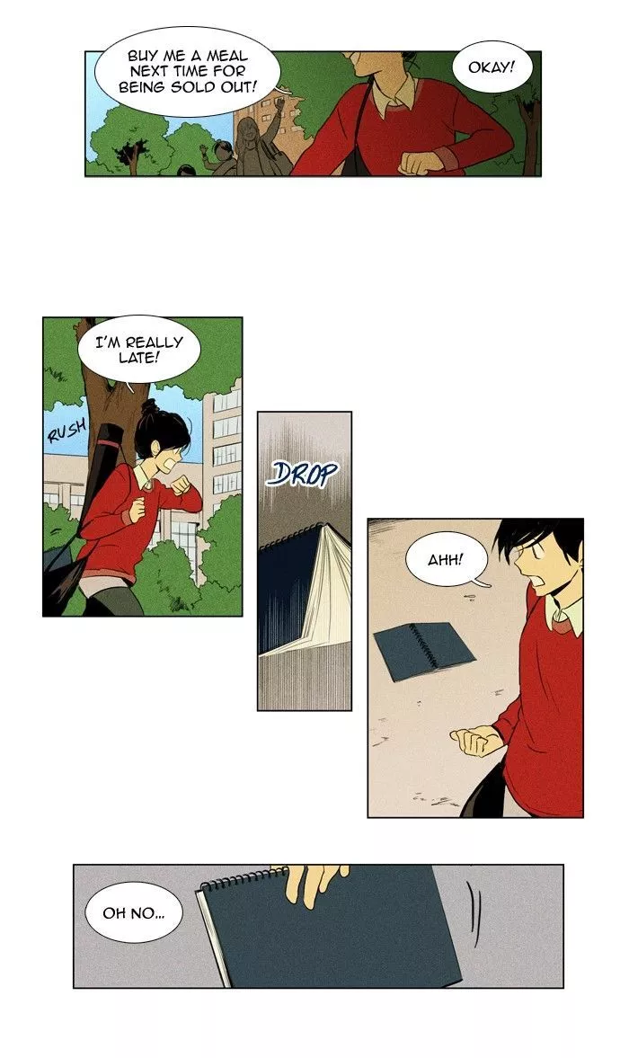 Read Cheese in the Trap en Manga Online