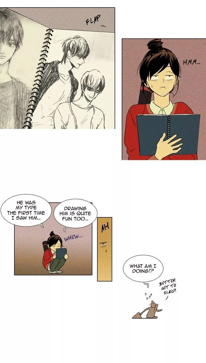 Read Cheese in the Trap en Manga Online