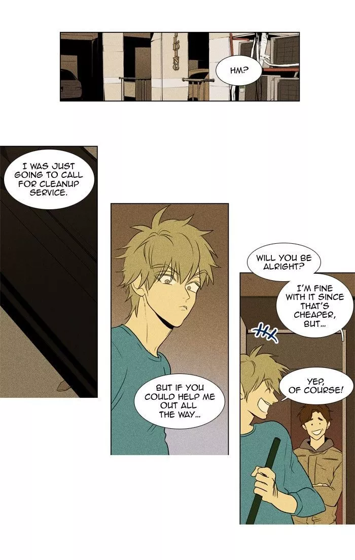 Read Cheese in the Trap en Manga Online