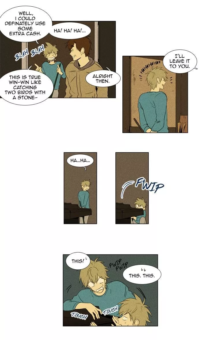 Read Cheese in the Trap en Manga Online