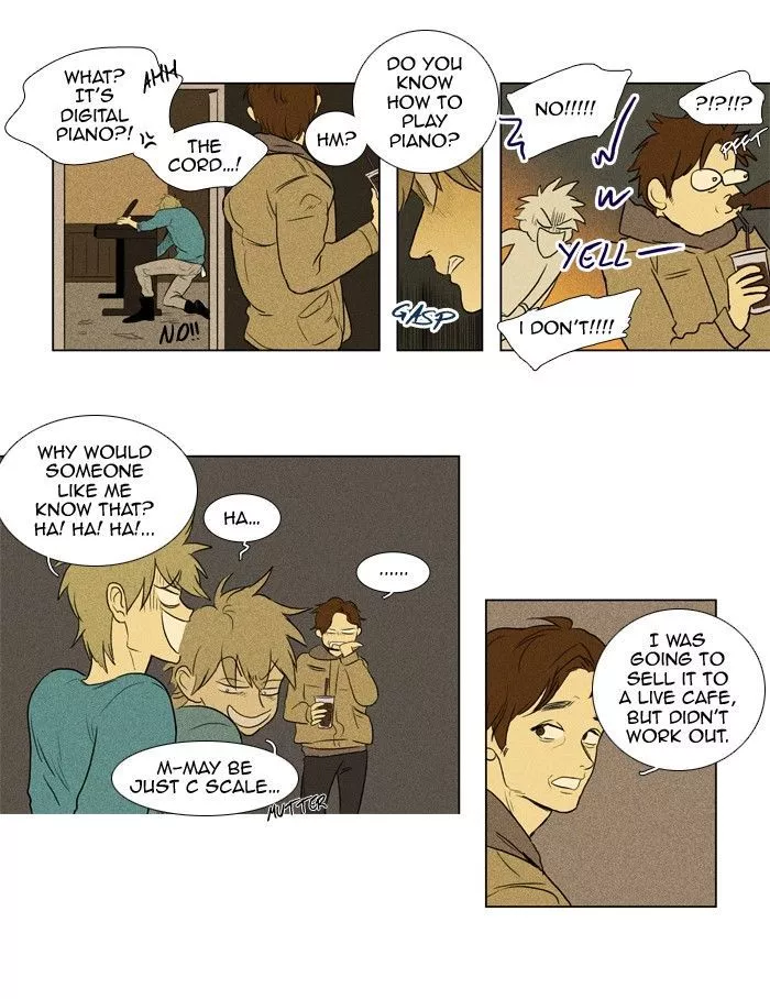 Read Cheese in the Trap en Manga Online