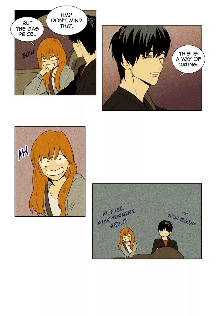 Read Cheese in the Trap en Manga Online
