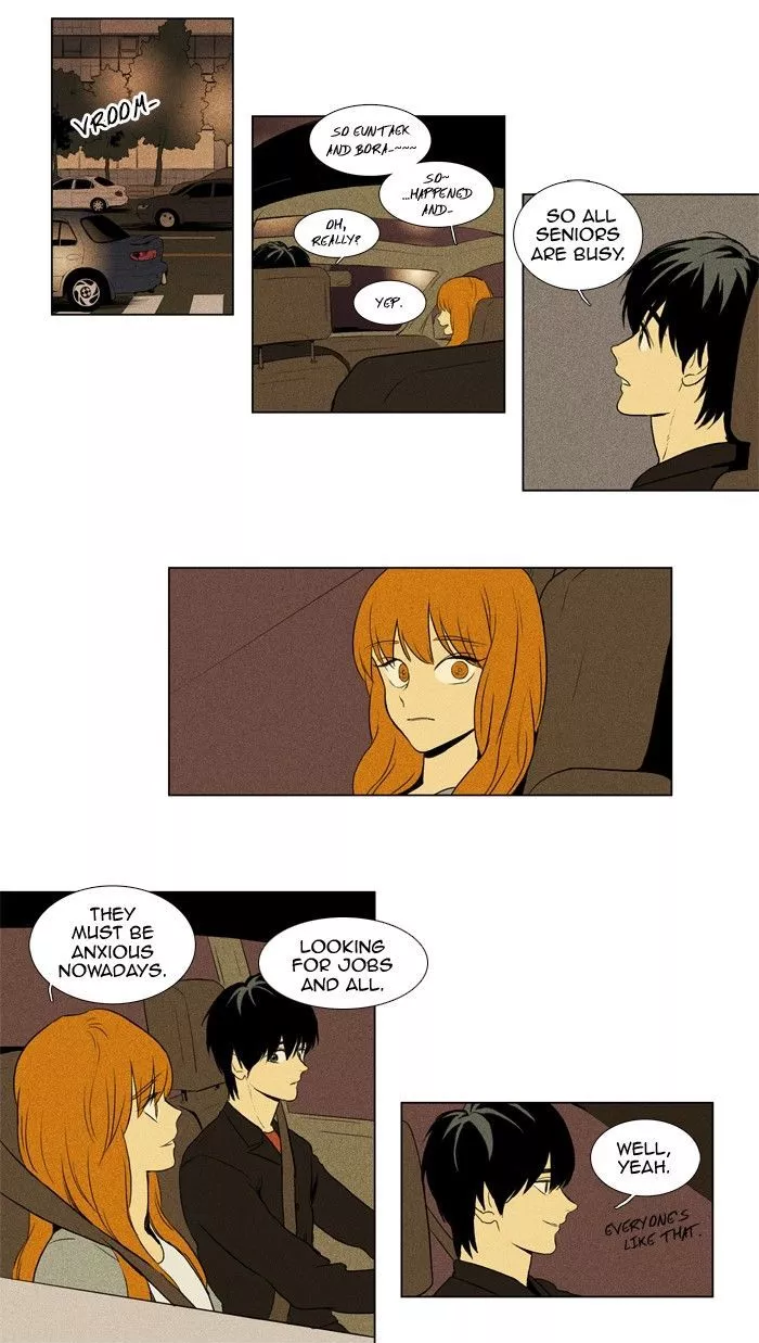 Read Cheese in the Trap en Manga Online