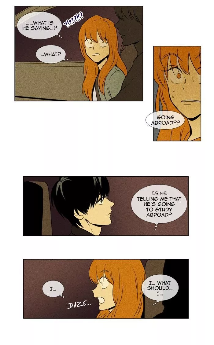 Read Cheese in the Trap en Manga Online