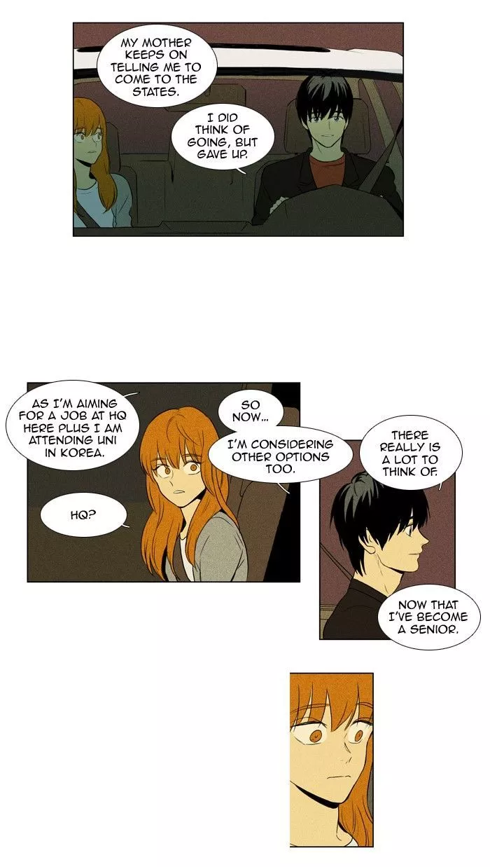 Read Cheese in the Trap en Manga Online