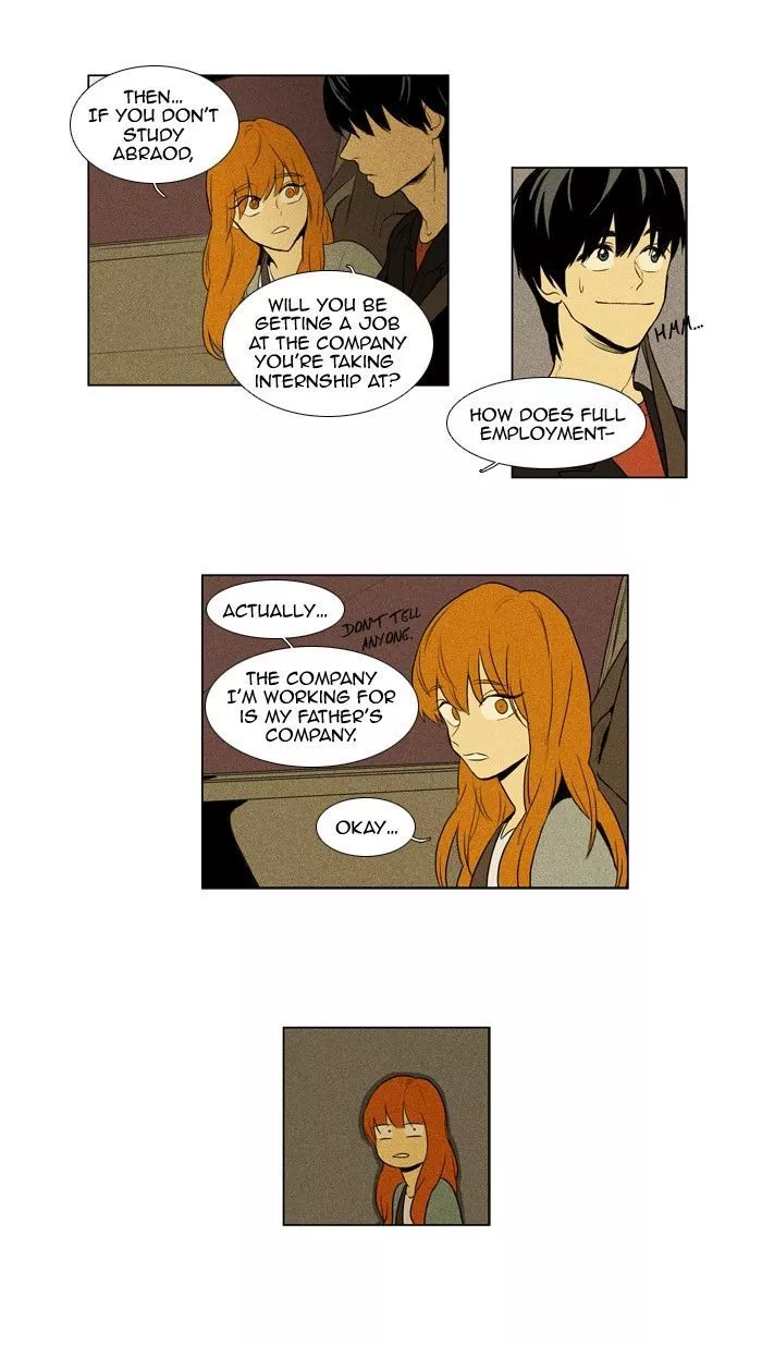 Read Cheese in the Trap en Manga Online