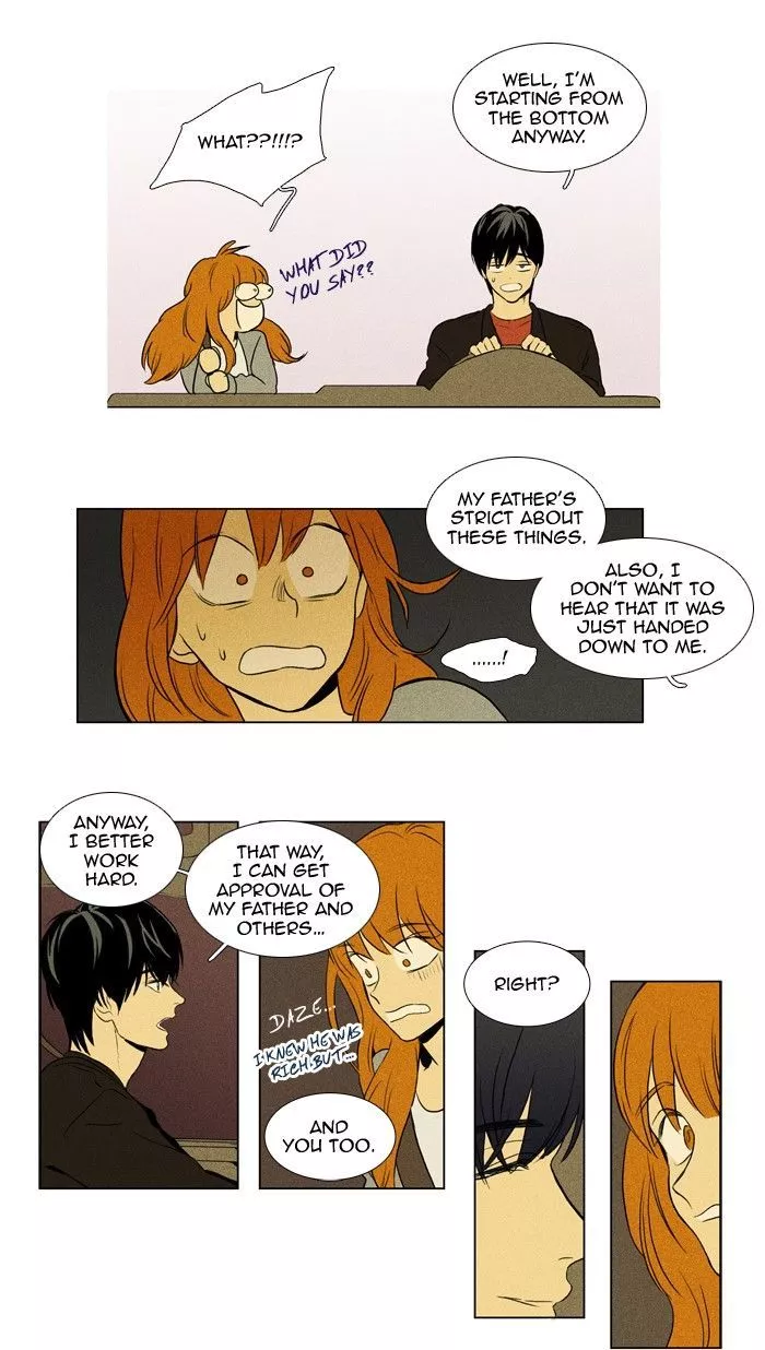 Read Cheese in the Trap en Manga Online