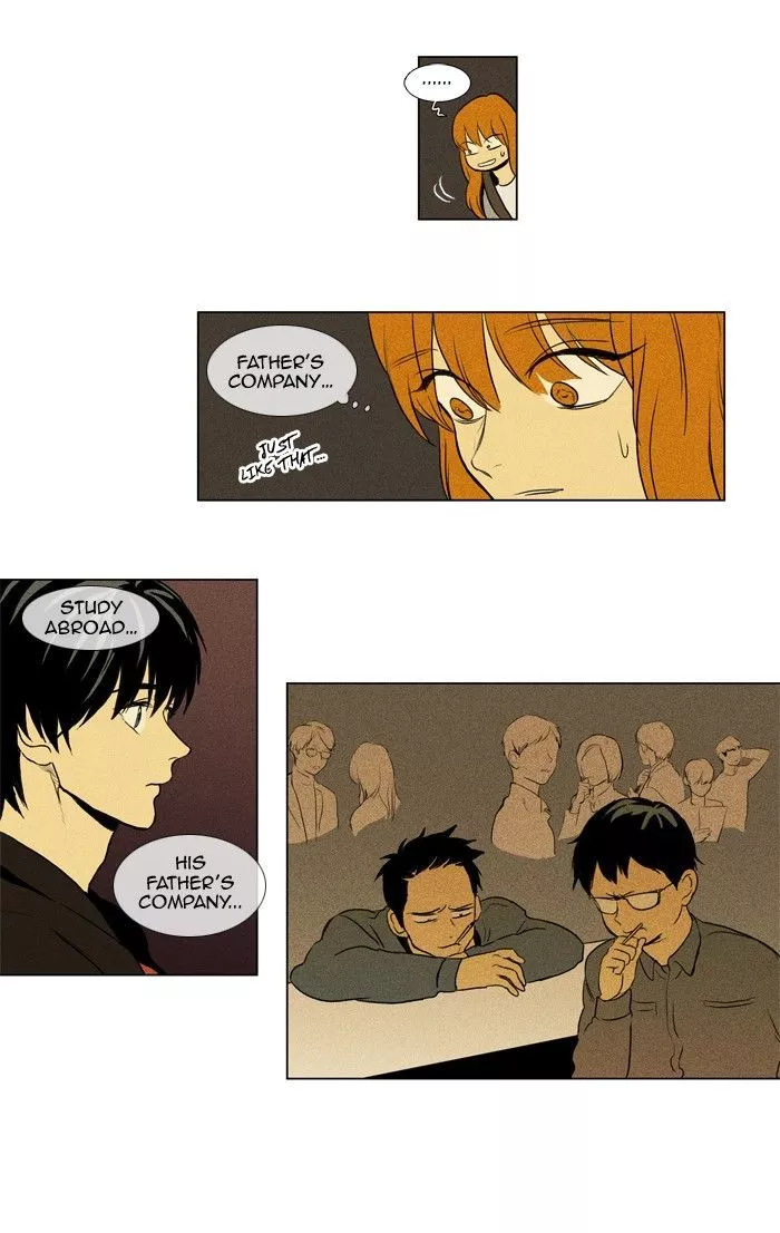 Read Cheese in the Trap en Manga Online