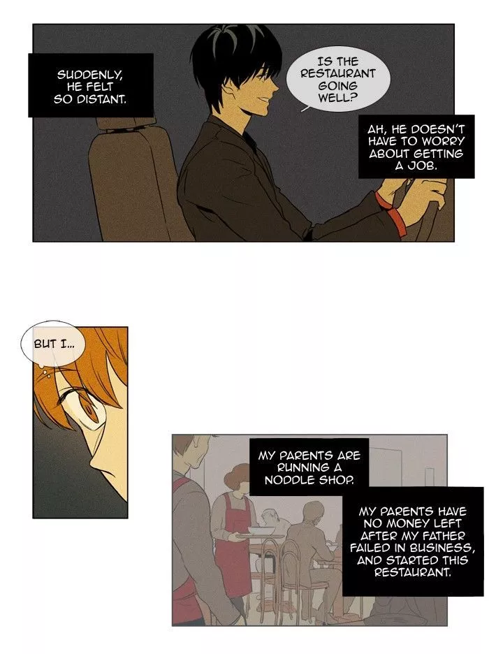 Read Cheese in the Trap en Manga Online