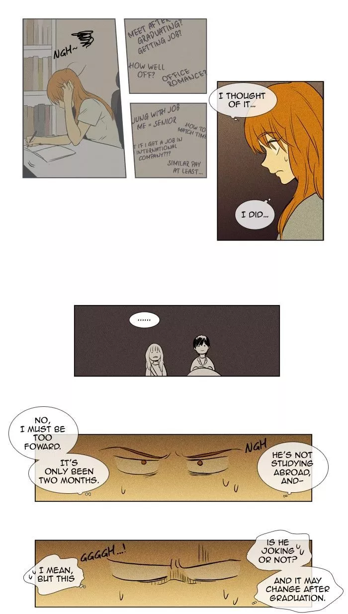 Read Cheese in the Trap en Manga Online