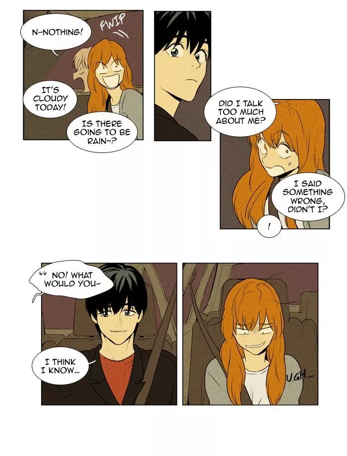 Read Cheese in the Trap en Manga Online