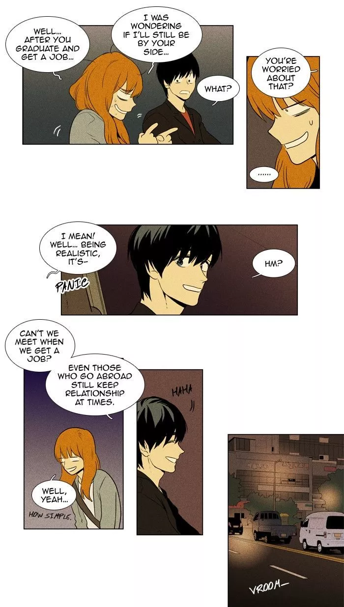 Read Cheese in the Trap en Manga Online