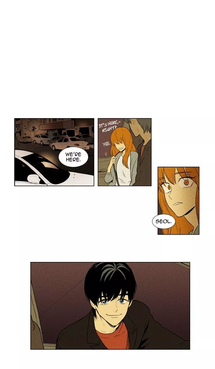 Read Cheese in the Trap en Manga Online