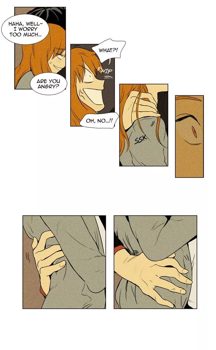Read Cheese in the Trap en Manga Online