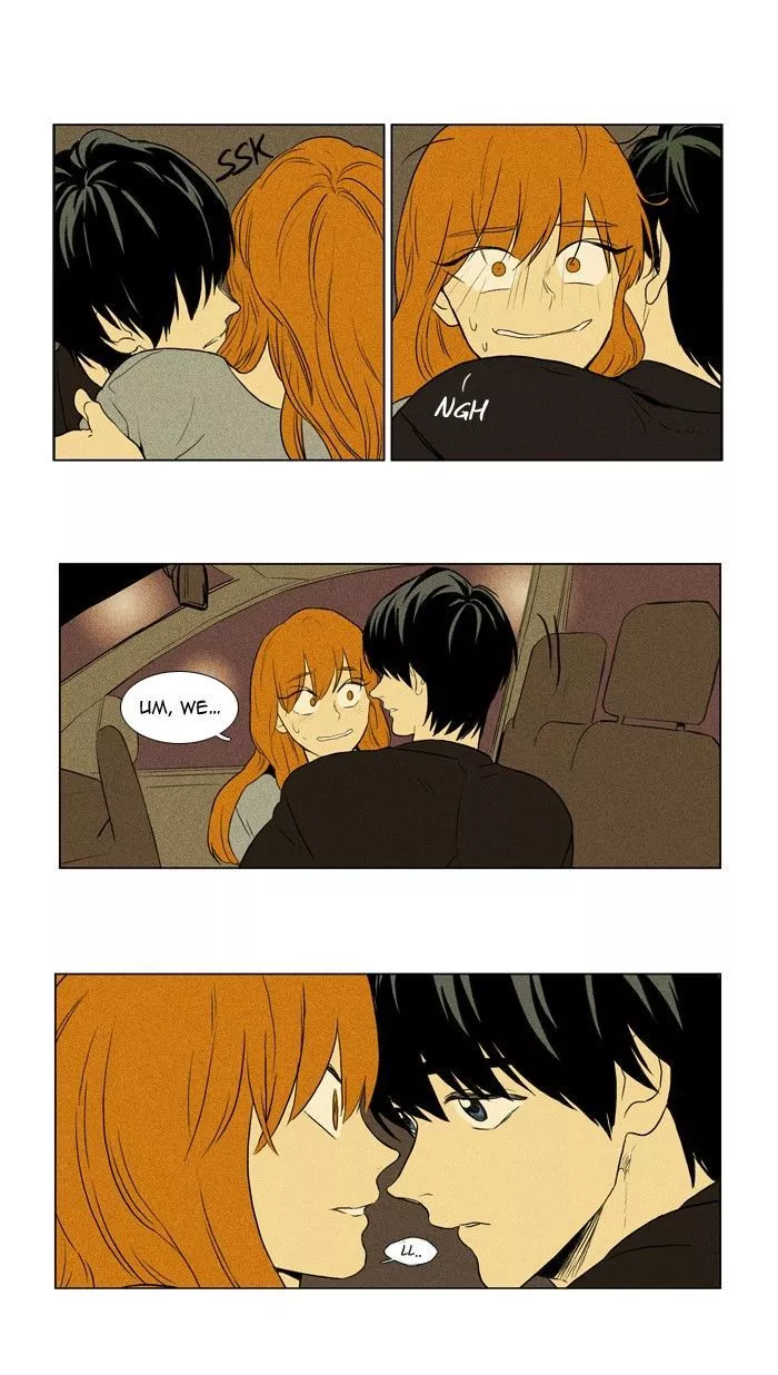 Read Cheese in the Trap en Manga Online