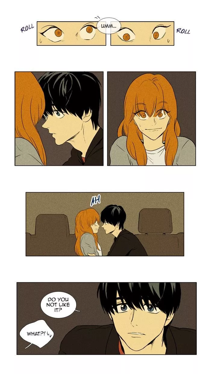 Read Cheese in the Trap en Manga Online
