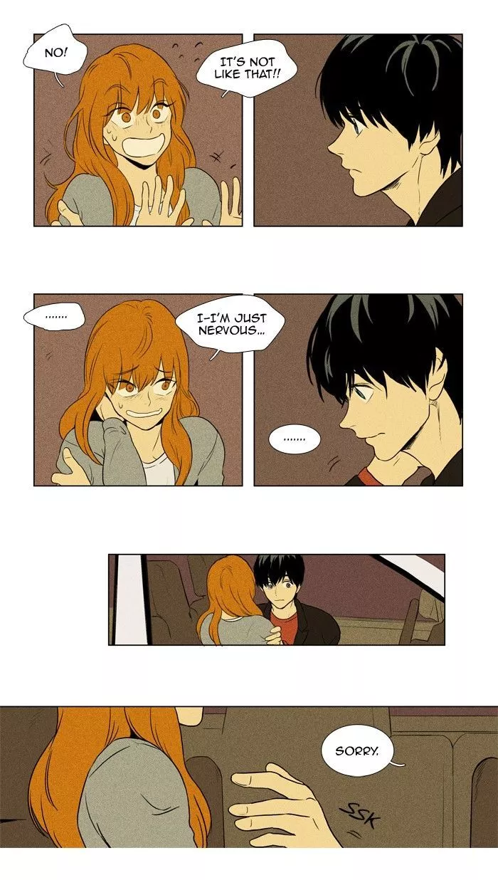 Read Cheese in the Trap en Manga Online
