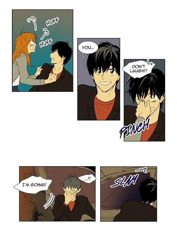 Read Cheese in the Trap en Manga Online