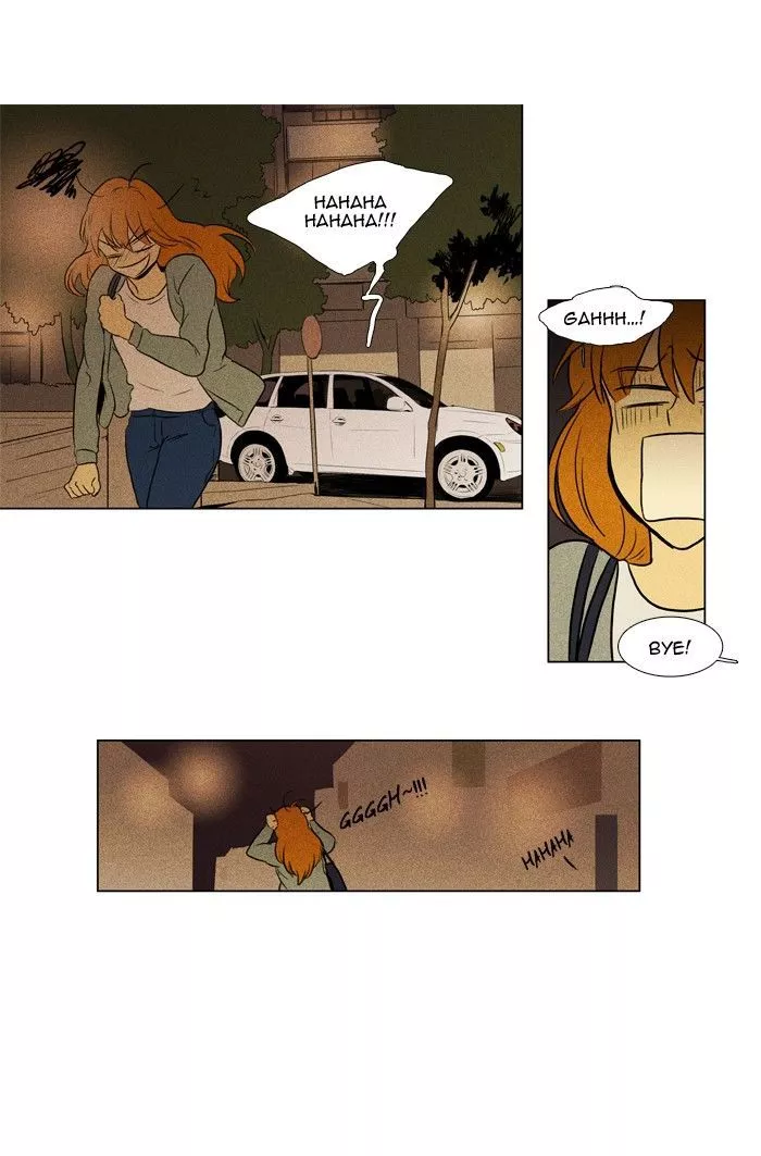 Read Cheese in the Trap en Manga Online
