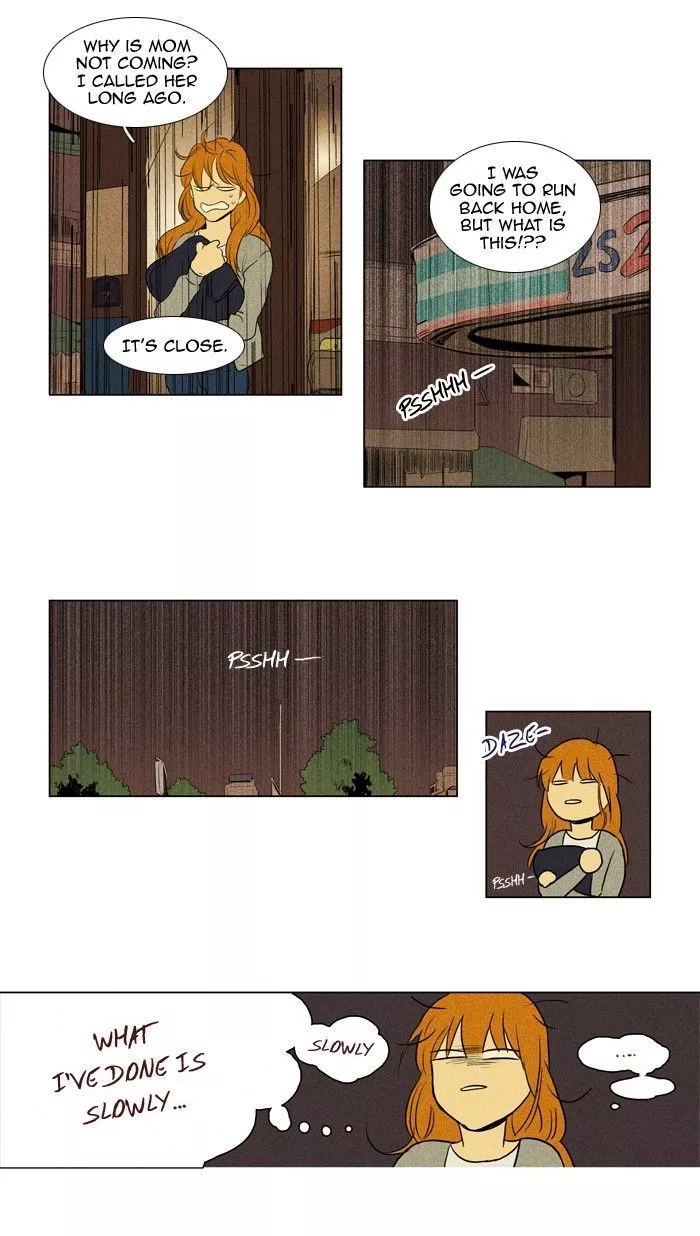 Read Cheese in the Trap en Manga Online