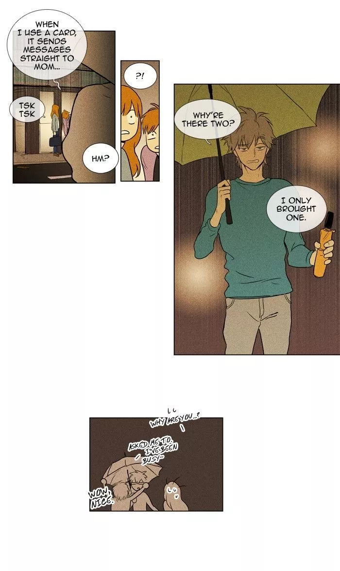 Read Cheese in the Trap en Manga Online