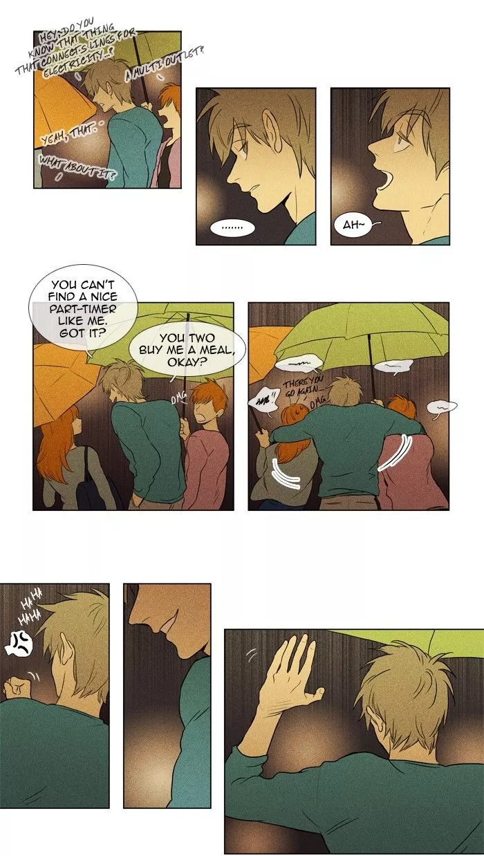Read Cheese in the Trap en Manga Online