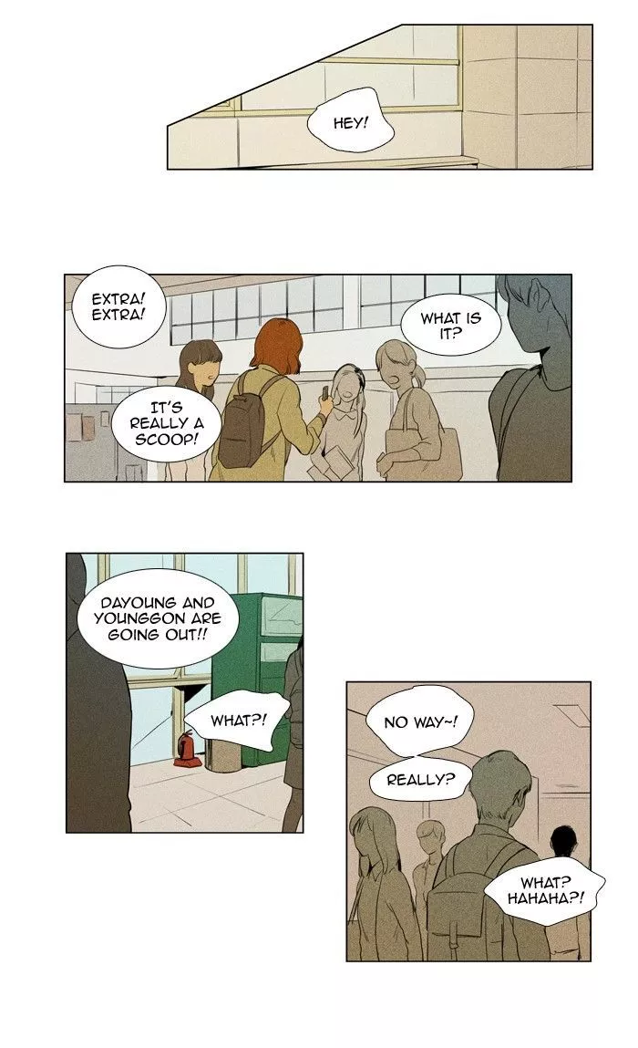 Read Cheese in the Trap en Manga Online