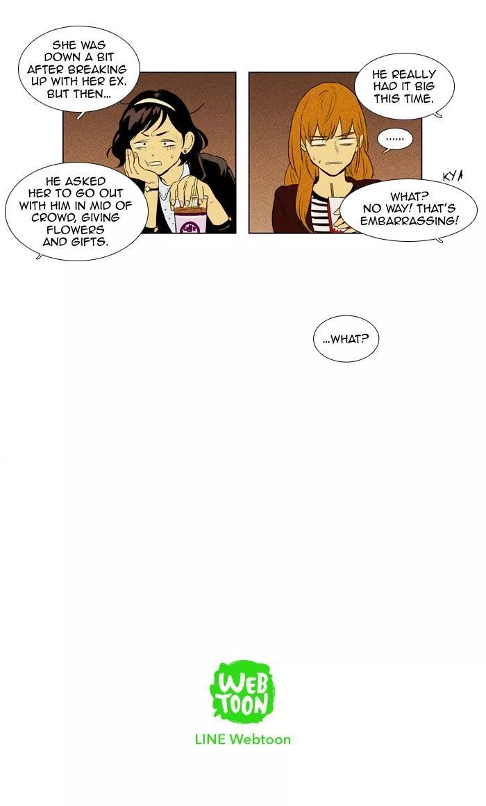 Read Cheese in the Trap en Manga Online