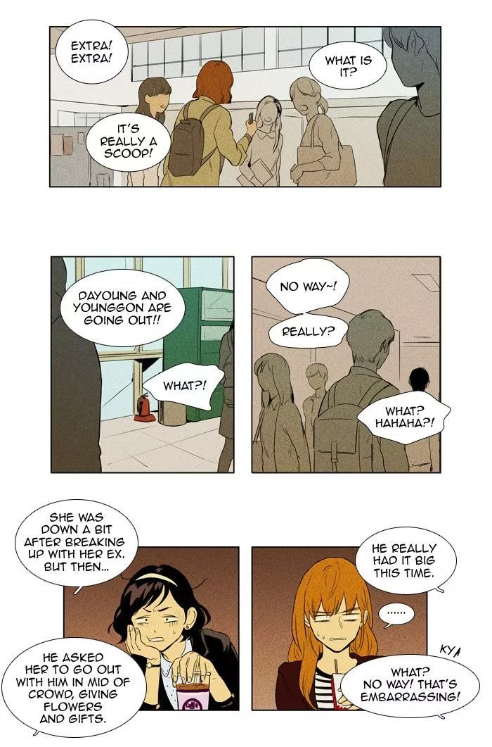 Read Cheese in the Trap en Manga Online