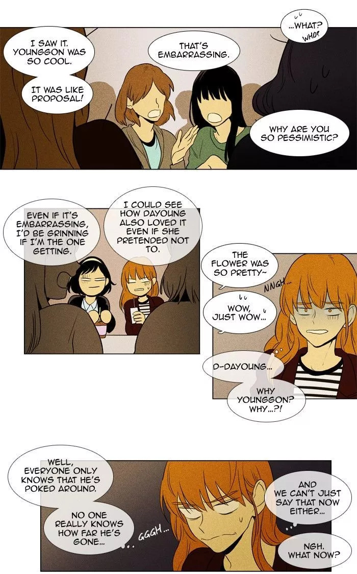 Read Cheese in the Trap en Manga Online