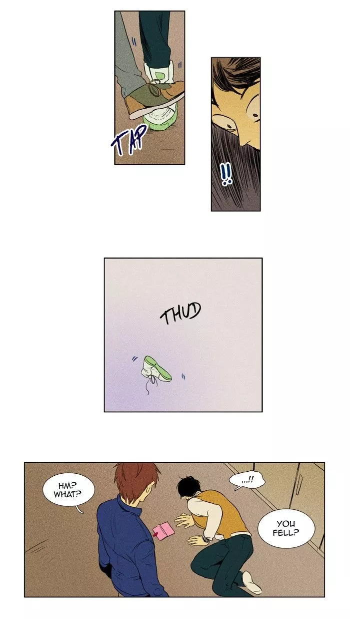 Read Cheese in the Trap en Manga Online