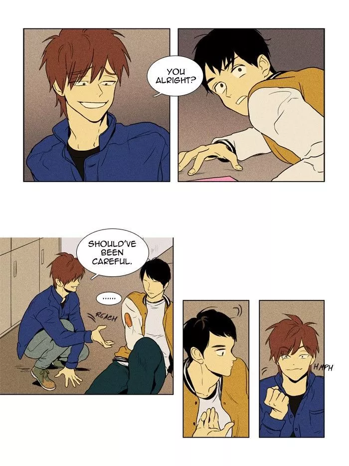 Read Cheese in the Trap en Manga Online