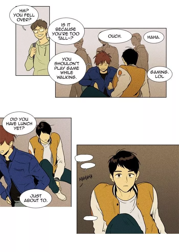 Read Cheese in the Trap en Manga Online
