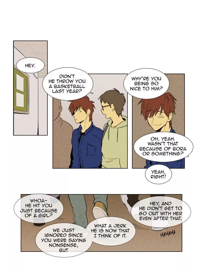 Read Cheese in the Trap en Manga Online