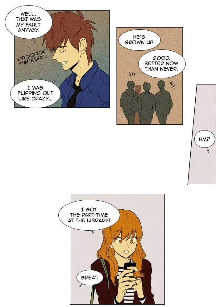 Read Cheese in the Trap en Manga Online