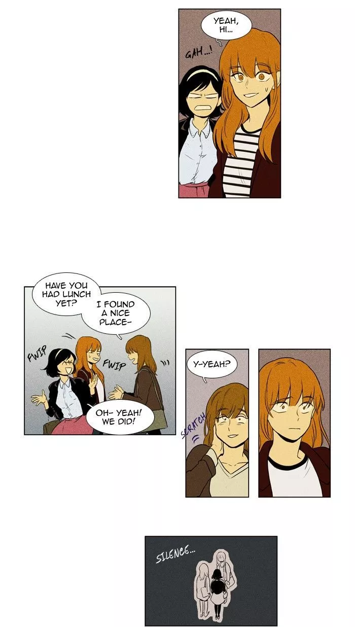 Read Cheese in the Trap en Manga Online