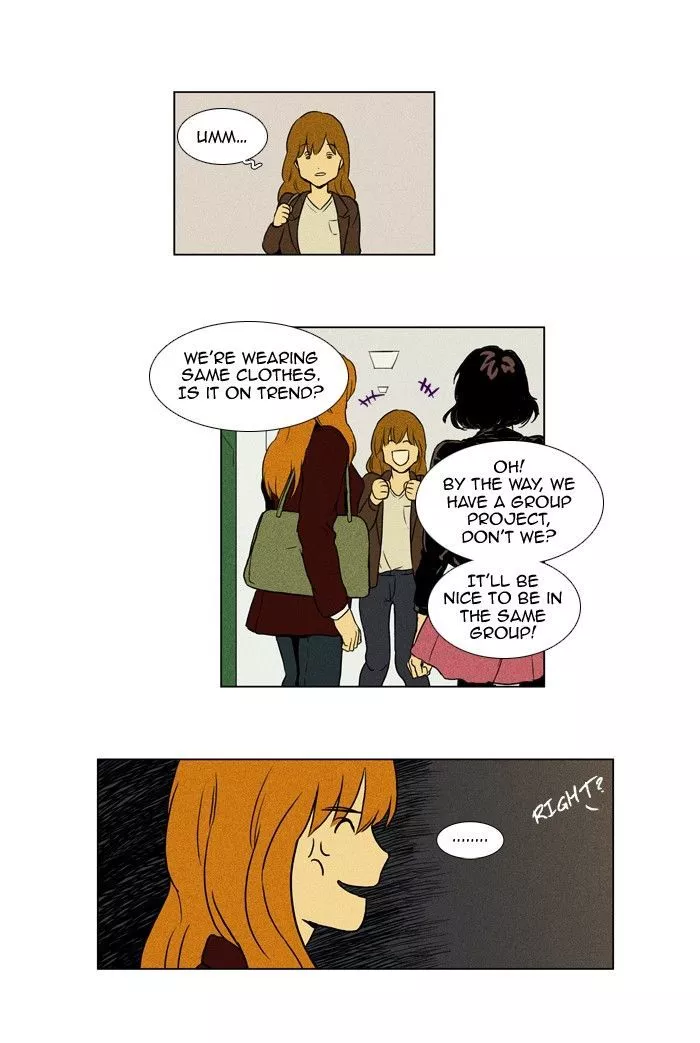 Read Cheese in the Trap en Manga Online