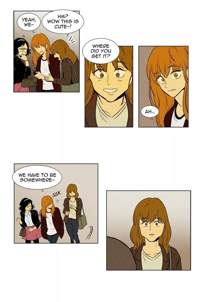 Read Cheese in the Trap en Manga Online