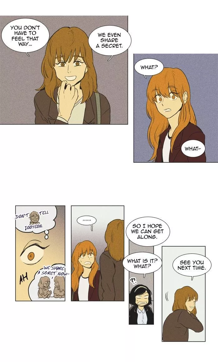 Read Cheese in the Trap en Manga Online