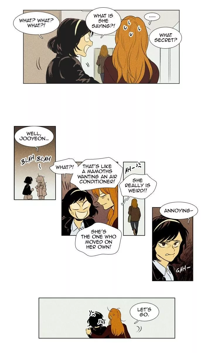 Read Cheese in the Trap en Manga Online